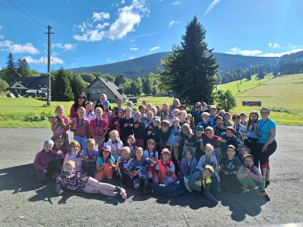 Přírodovědně-matematická exkurze tříd Světa vzdělání ze ZŠ Šromotovo Hranice