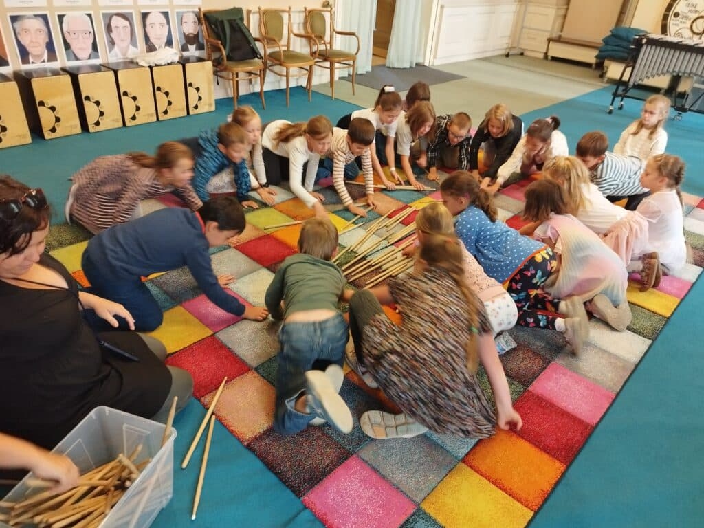 Na buben se netluče!