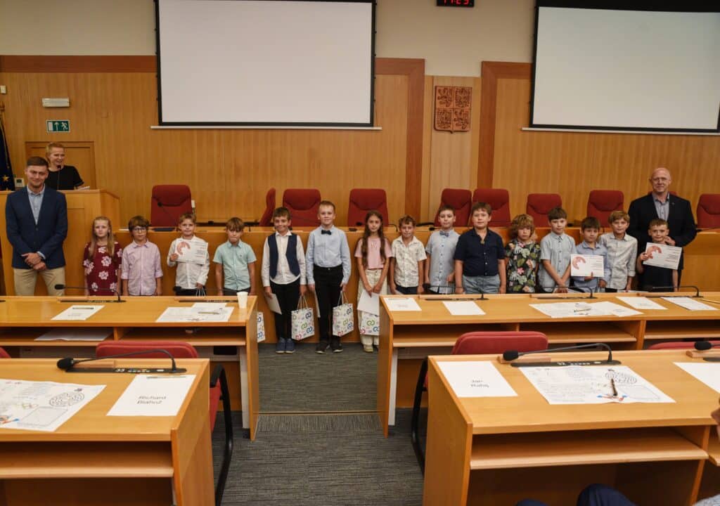 1. místo v celostátním kole soutěže Matematický klokan