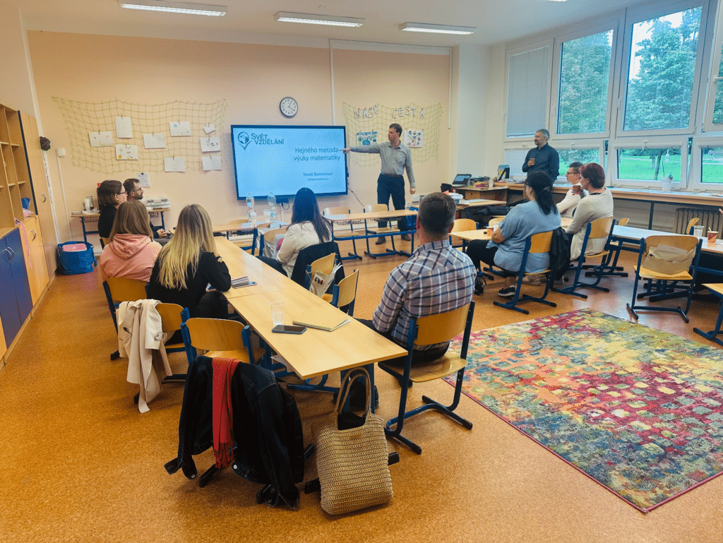 Kavárny pro rodiče našich prvňáčků