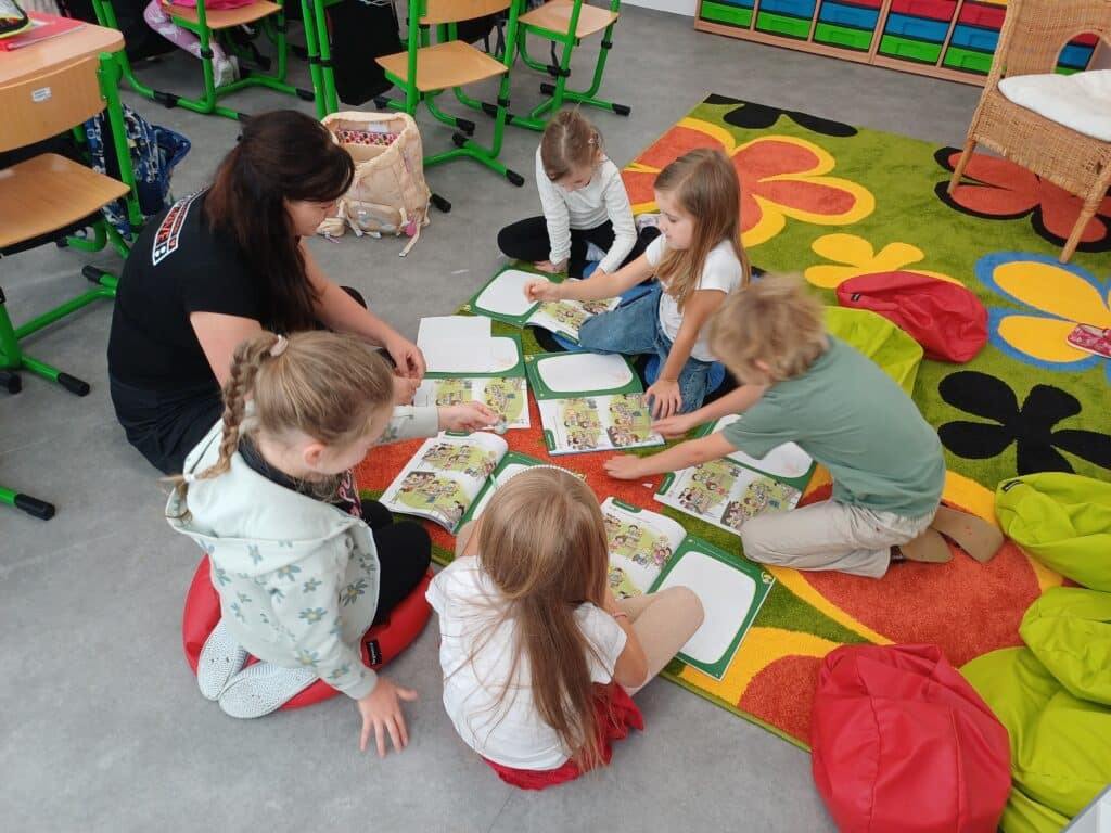 Září v 1. A na ZŠ 17. listopadu v Kopřivnici