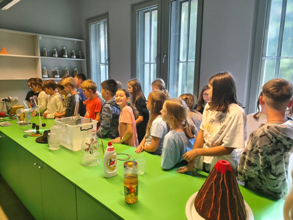 Exkurze na Hučák v Hradci Králové