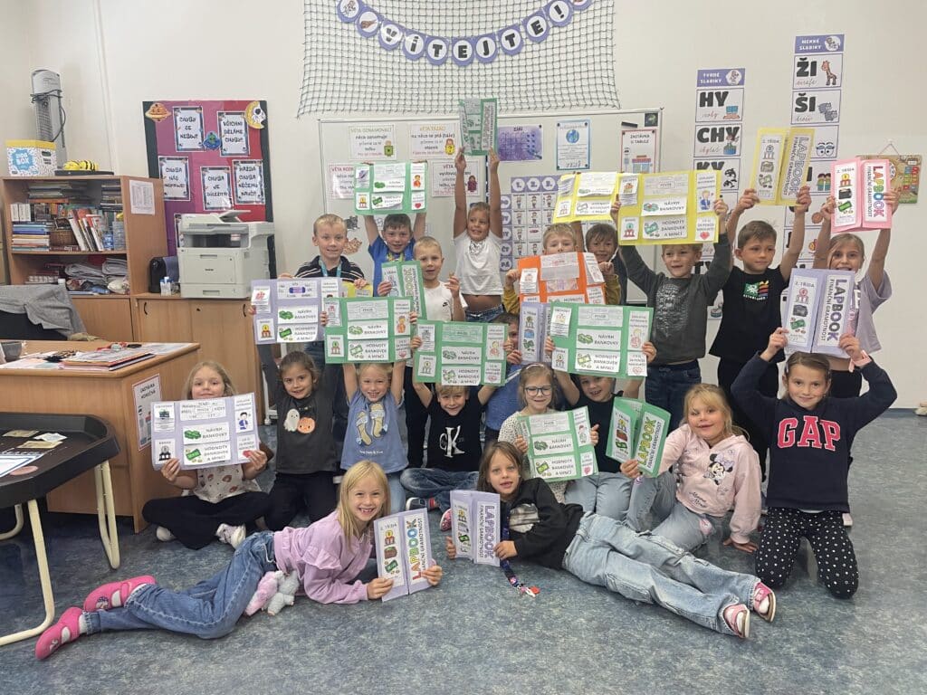 Finanční gramotnost v 2.E Masarykovy ZŠ