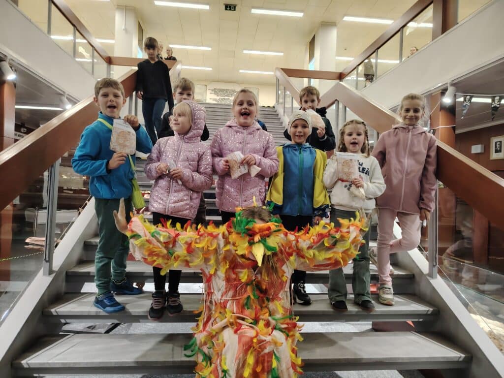 Noc vědců 2.B a 3.B