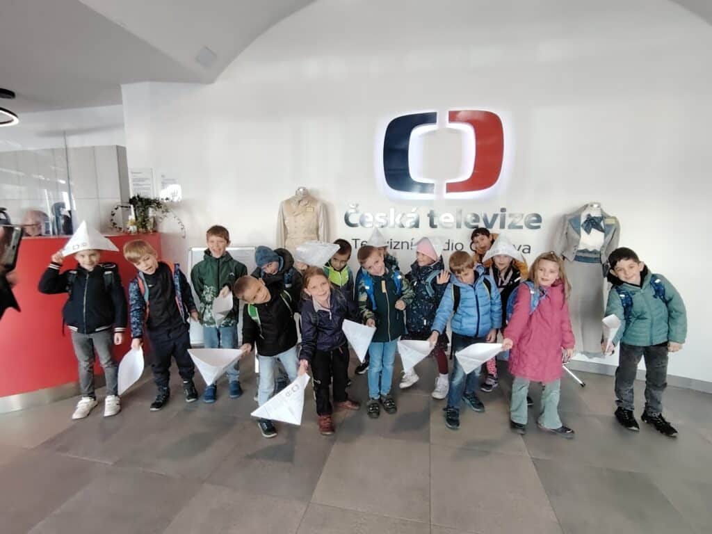 Exkurze v ČT Ostrava – 2.B
