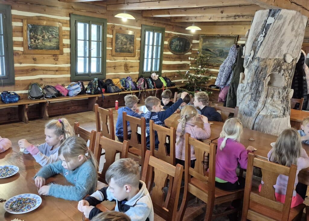 Vánoční ladění 1. C a 1. D