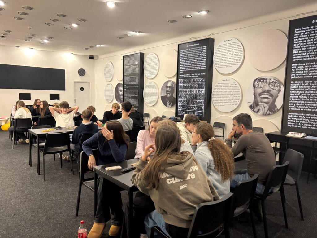 Výlet do Prahy 9. C