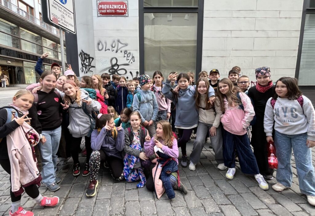 Výlet 4. A a 4. B do Prahy