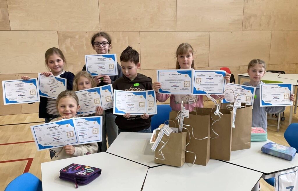Úspěšná účast našich žáků v soutěži Opava Masterminds! 2026